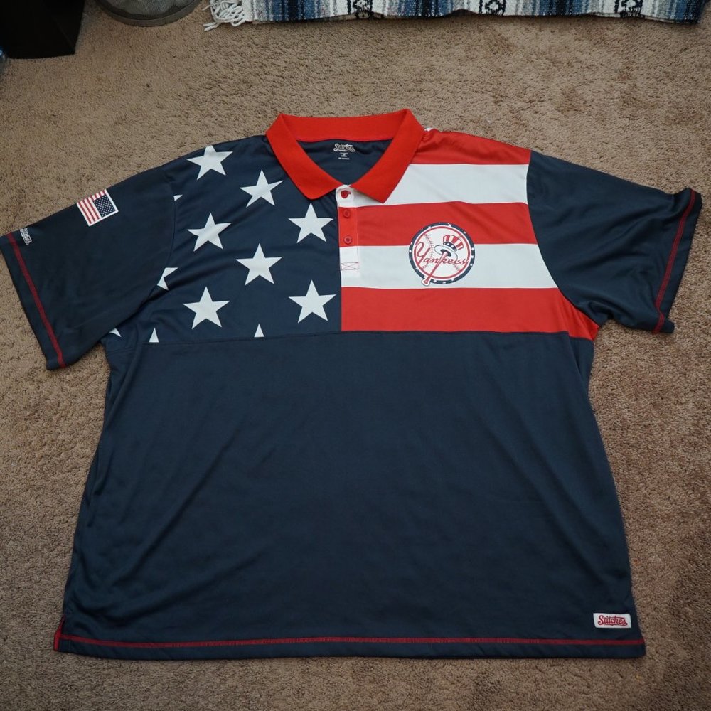 Stitches - Yankee Polo Shirt - Men 5XL